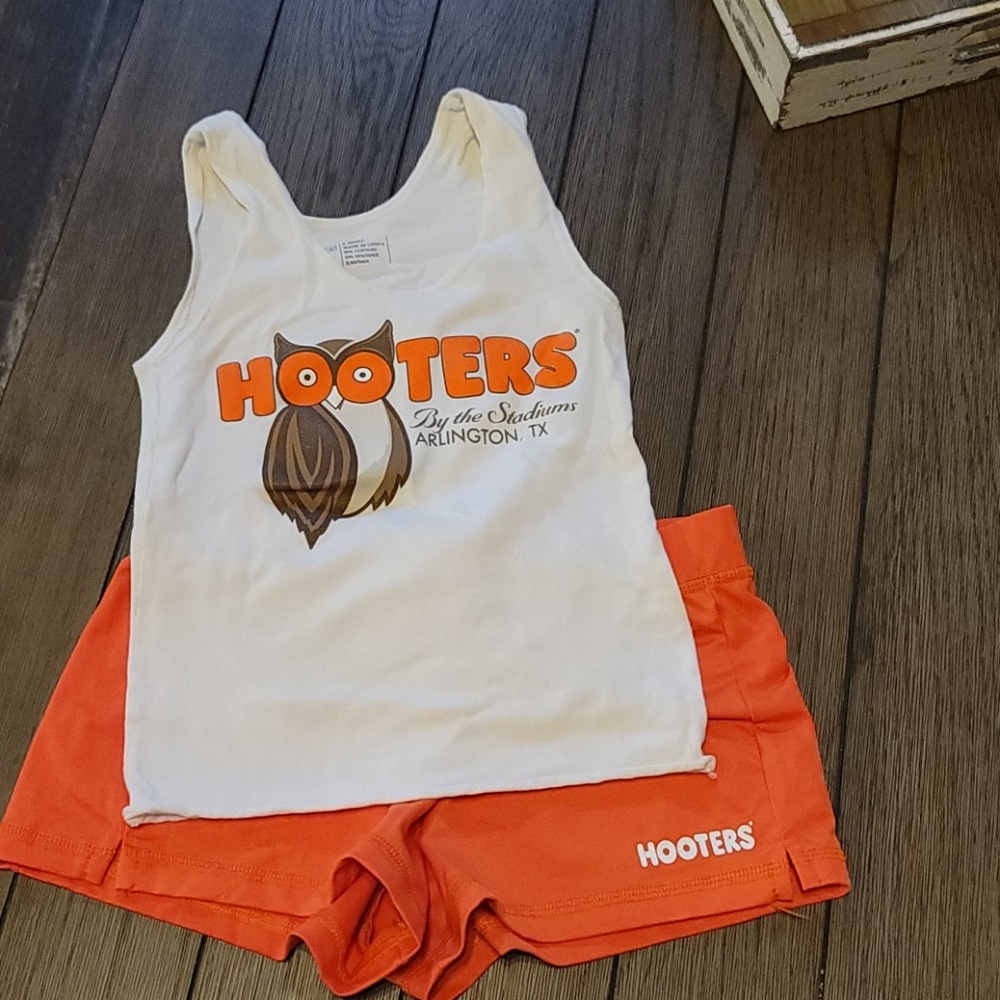 Hooters Original White Uniform